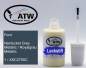 Preview: Ford, Nantucket Grey Metallic / Royalgrau Metallic, 1 / XSC2755C: 20ml Lackstift, von ATW Autoteile West.
